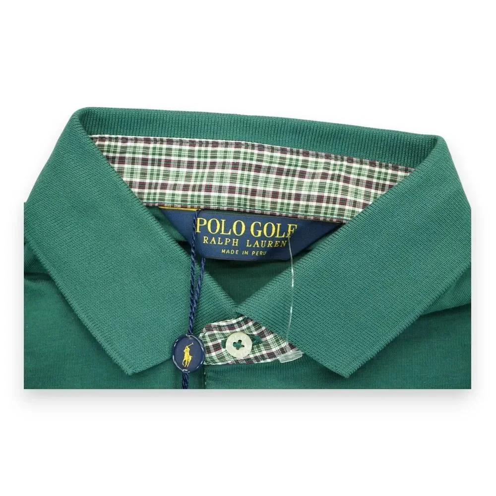 NWT Polo Golf Ralph Lauren Men's Polo Shirt Dark Green Size‎ Small MSRP $98